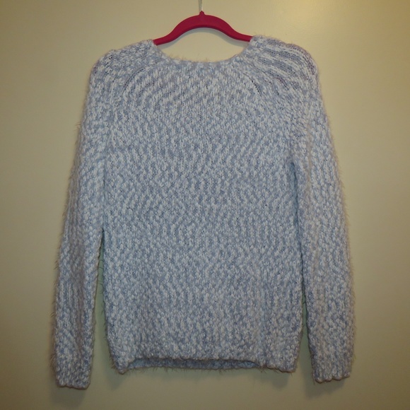 Buffalo David Bitton Bluish Soft Sweater M - Picture 2 of 3
